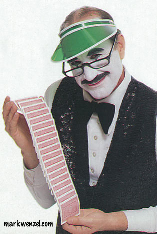 Card Sharp Mime