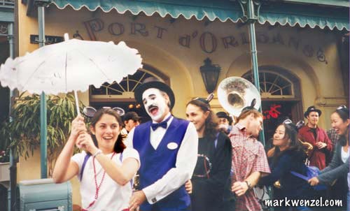 New Orleans Square Parade