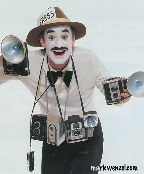 Paparazzi Mime