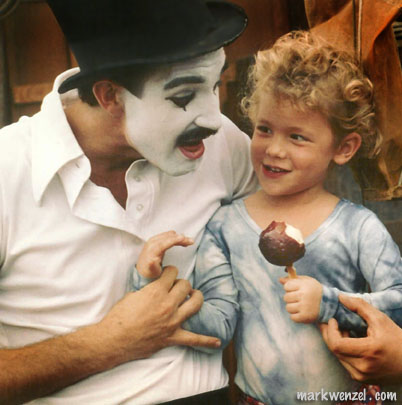 State Fair Mime